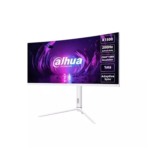 Dahua DHI-LM30-E330CW 30 Inch 200Hz WFHD Curved Gaming Monitor - 1