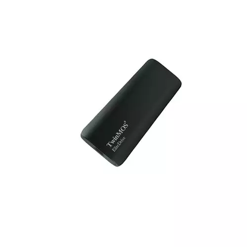Twinmos EliteDrive 1TB USB 3.2 Portable SSD (Black) - 1