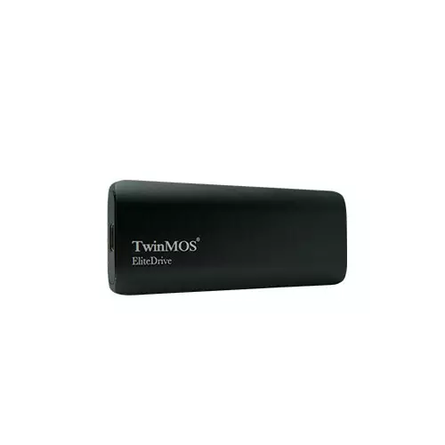 Twinmos EliteDrive 1TB USB 3.2 Portable SSD (Black) - 2