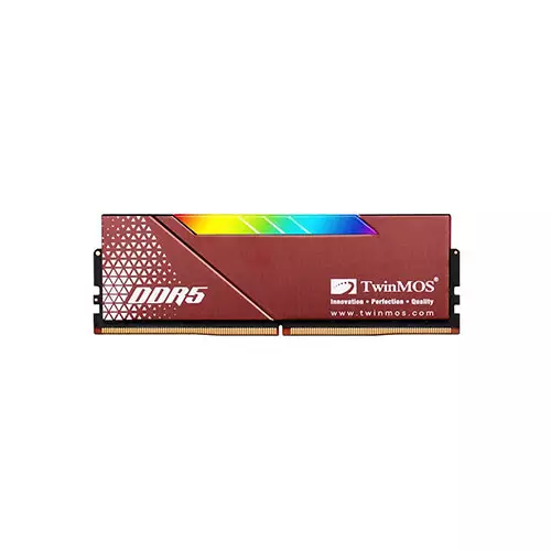 TwinMOS VOLTX RGB 16GB DDR5 6000MHz CL36 Heatsink Desktop RAM