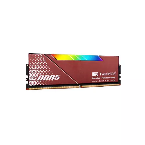 TwinMOS VOLTX RGB 16GB DDR5 6000MHz CL36 Heatsink Desktop RAM - 2