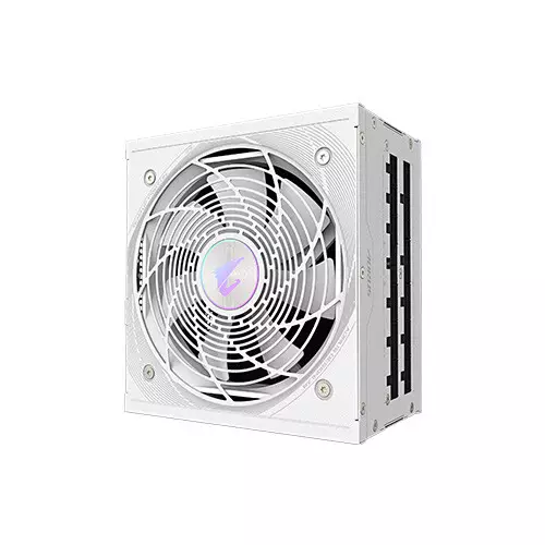 Gigabyte AORUS ELITE P850W 80+ Platinum Modular PCIe 5.0 ICE ATX 3.1 Power Supply - 1