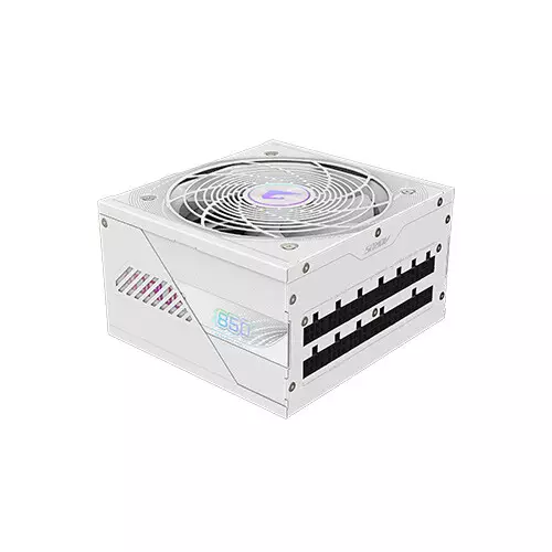 Gigabyte AORUS ELITE P850W 80+ Platinum Modular PCIe 5.0 ICE ATX 3.1 Power Supply - 2