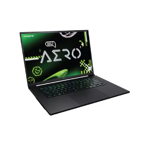 Gigabyte AERO X16 1VH Ryzen Al 7 350 RTX 5060 8GB GDDR7 16-Inch WQXGA Gaming Laptop - 0