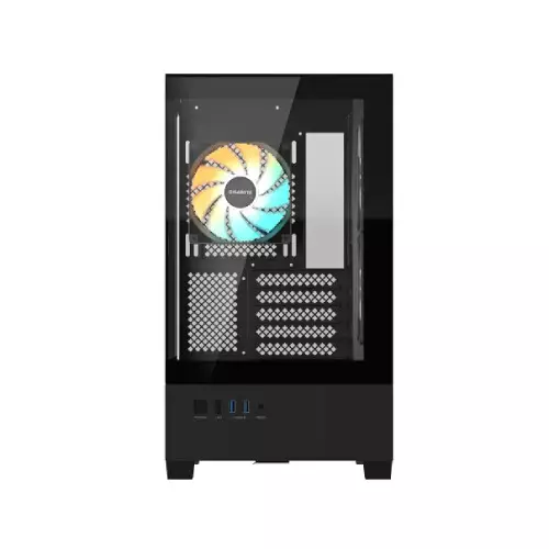 GIGABYTE C201 PANORAMIC Mid Tower M-ATX Case - 1