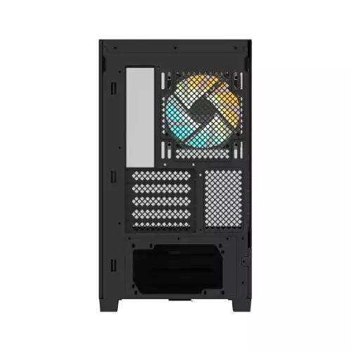 GIGABYTE C201 PANORAMIC Mid Tower M-ATX Case - 0