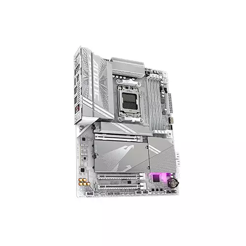 GIGABYTE X870 AORUS ELITE WIFI7 ICE DDR5 AMD AM5 ATX Motherboard - 2