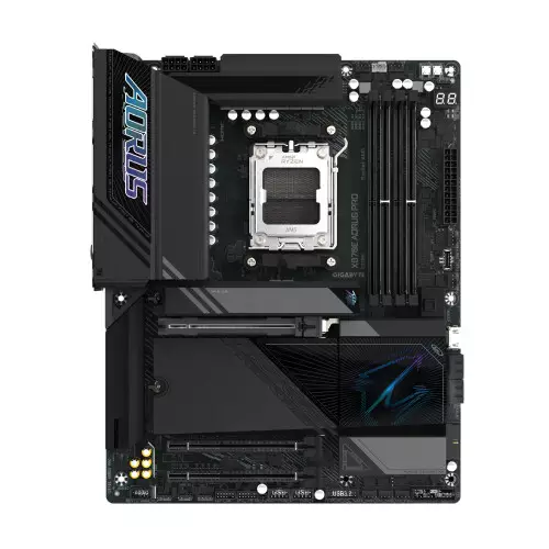 GIGABYTE X870E AORUS PRO DDR5 AM5 ATX Motherboard - 1