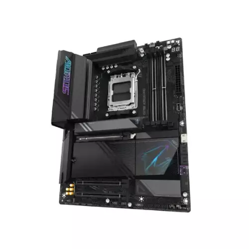 GIGABYTE X870E AORUS PRO DDR5 AM5 ATX Motherboard - 0