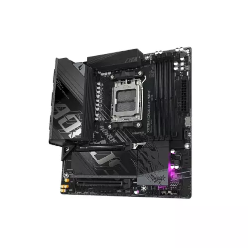 Gigabyte X870M AORUS ELITE WIFI 7 Micro ATX AM5 Motherboard - 2