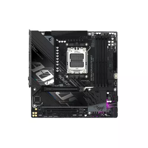 Gigabyte X870M AORUS ELITE WIFI 7 Micro ATX AM5 Motherboard - 3