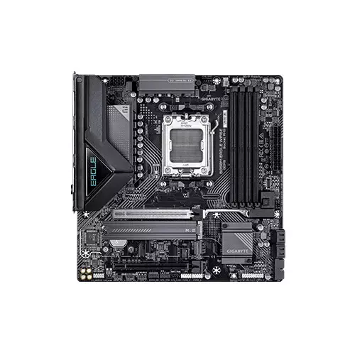 GIGABYTE B850M EAGLE WIFI6E AMD AM5 DDR5 Micro ATX Motherboard - 1