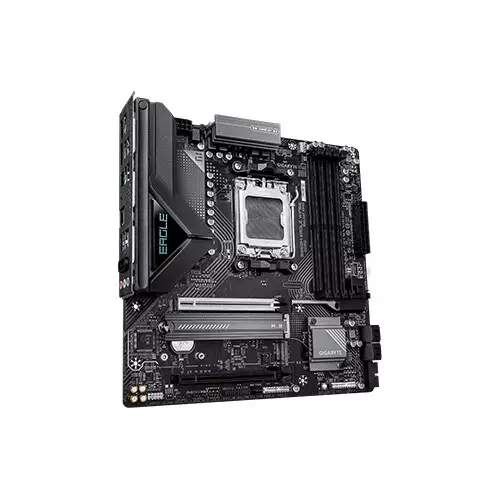 GIGABYTE B850M EAGLE WIFI6E AMD AM5 DDR5 Micro ATX Motherboard - 2