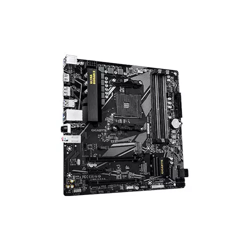 GIGABYTE AMD B550M DS3H AC R2 DDR4 Micro ATX Motherboard - 2