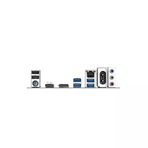 GIGABYTE AMD B550M DS3H AC R2 DDR4 Micro ATX Motherboard - 3