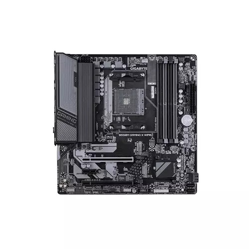 Gigabyte B550M GAMING X WIFI6 AMD AM4 Micro ATX Motherboard - 1