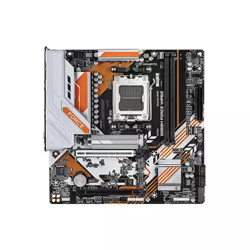 GIGABYTE B850M FORCE WIFI6E AMD AM5 DDR5 Micro ATX Motherboard - 1
