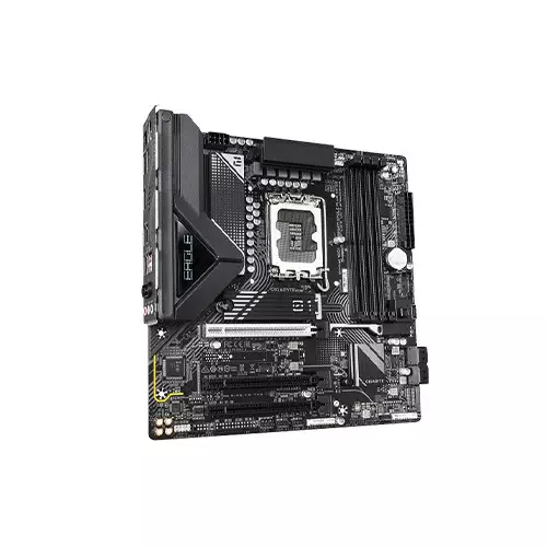 Gigabyte B860M EAGLE PLUS WIFI6E DDR5 Micro ATX Intel Motherboard - 2