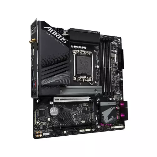 GIGABYTE Z790M AORUS ELITE AX LGA1700 DDR5 Micro ATX Motherboard - 0