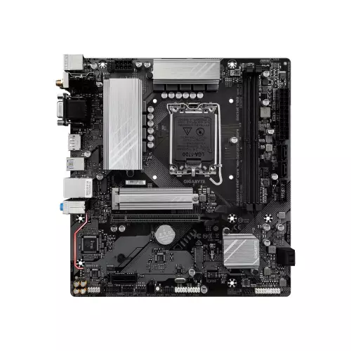 GIGABYTE B760M G AX DDR5 Intel LGA1700 Micro ATX Motherboard - 2