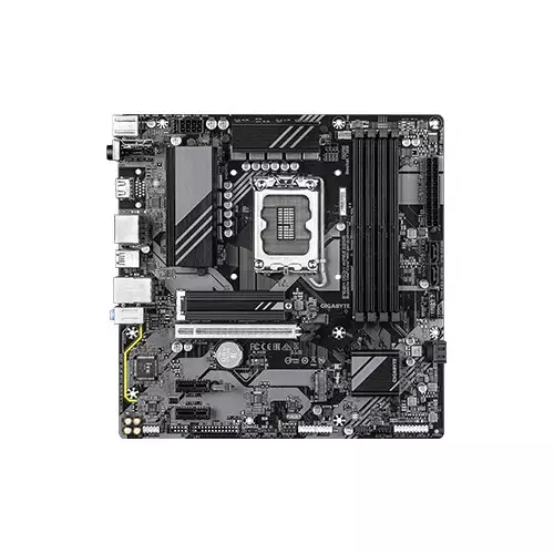 Gigabyte B760M DS3H WIFI6E GEN5 Intel DDR5 Gaming Motherboard - 1