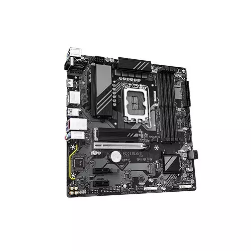 Gigabyte B760M DS3H WIFI6E GEN5 Intel DDR5 Gaming Motherboard - 2