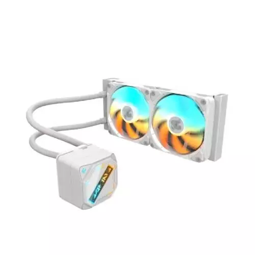 GIGABYTE GAMING 240 ICE All-in-one Liquid CPU Cooler - 2