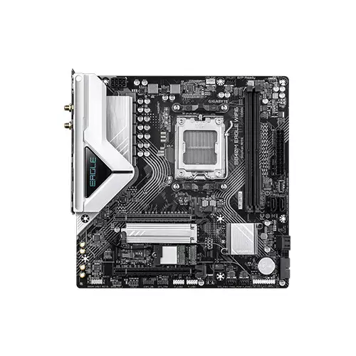 GIGABYTE B840M EAGLE WIFI6 DDR5 AMD AM5 Micro ATX Motherboard - 1