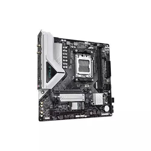 GIGABYTE B840M EAGLE WIFI6 DDR5 AMD AM5 Micro ATX Motherboard - 2