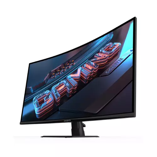 Gigabyte GS32QCA 31.5-Inch QHD HDR 180Hz Curved Gaming Monitor - 1