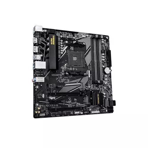 Gigabyte B550M DS3H R2 AMD DDR4 Micro ATX Motherboard - 1