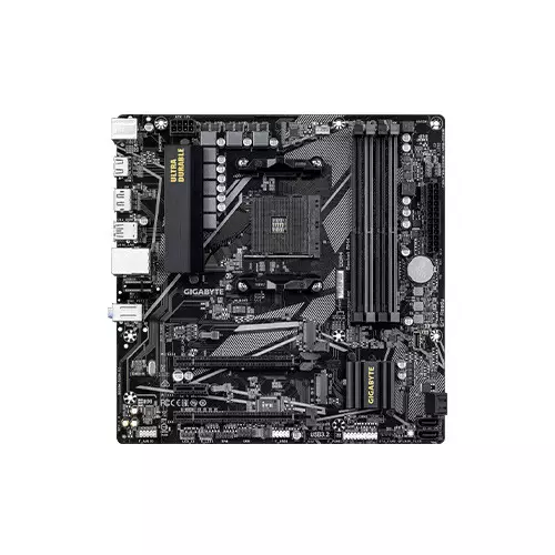 Gigabyte B550M DS3H R2 AMD DDR4 Micro ATX Motherboard - 2