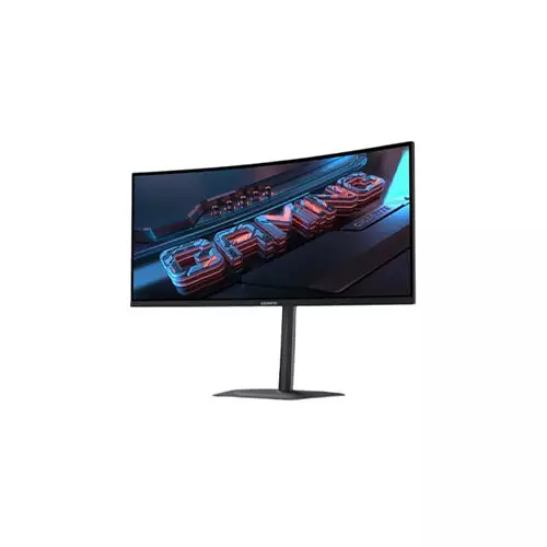 GIGABYTE G34WQC2 34-inch VA 1500R 200Hz Gaming Monitor - 0