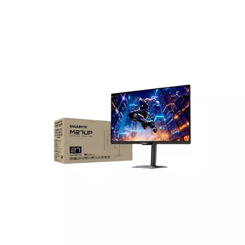 Gigabyte M27U 27-inch SS IPS 4K UHD 160Hz Gaming Monitor - 0