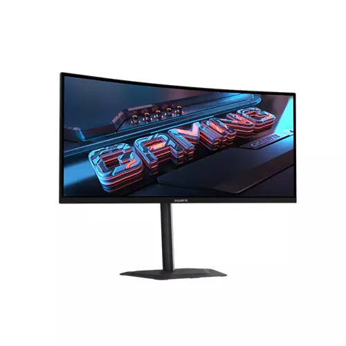 GIGABYTE G34WQC2 34 Inch 200Hz WQHD Ultra Wide Curved Gaming Monitor - 1