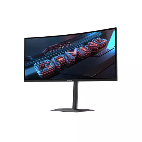 GIGABYTE G34WQC2 34 Inch 200Hz WQHD Ultra Wide Curved Gaming Monitor - 2