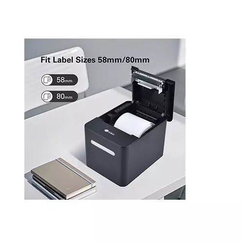 G&G TD80U 203 DPI Desktop Thermal Label Printer - 1