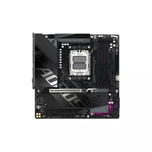 Gigabyte B850M AORUS ELITE WIFI6E DDR5 AMD Micro ATX Gaming Motherboard - 1