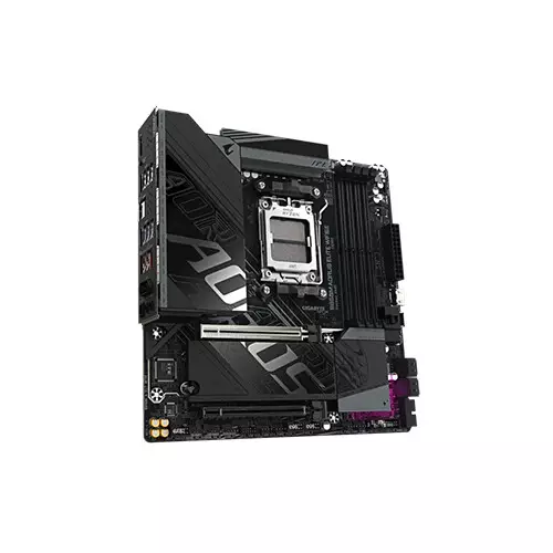 Gigabyte B850M AORUS ELITE WIFI6E DDR5 AMD Micro ATX Gaming Motherboard - 3
