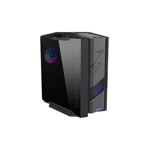 Gigabyte AORUS C601 GLASS GLOBAL Mid Tower Gaming Desktop Case - 1