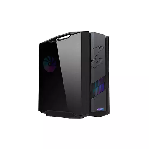 Gigabyte AORUS C601 GLASS GLOBAL Mid Tower Gaming Desktop Case - 2