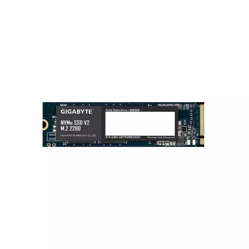GIGABYTE V2 256GB PCI-Express 3.0 x4 NVMe M.2 2280 SSD