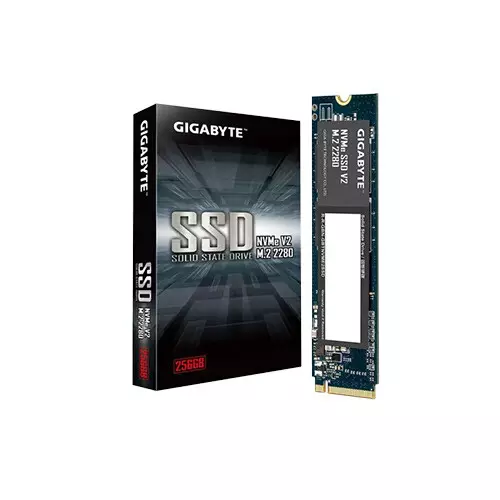 Gigabyte G3NVMEV2256G 256GB NVMe M.2 PCIe 3.0x4 SSD - 3