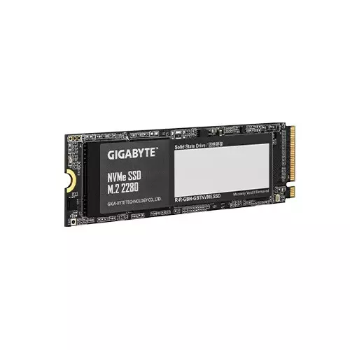 GIGABYTE G3NVME512G 512GB M.2 PCIe 3.0 x4 NVMe 1.3 SSD - 2