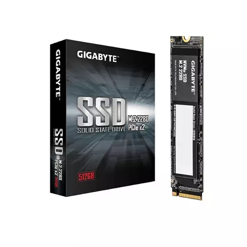 GIGABYTE G3NVME512G 512GB M.2 PCIe 3.0 x4 NVMe 1.3 SSD - 3