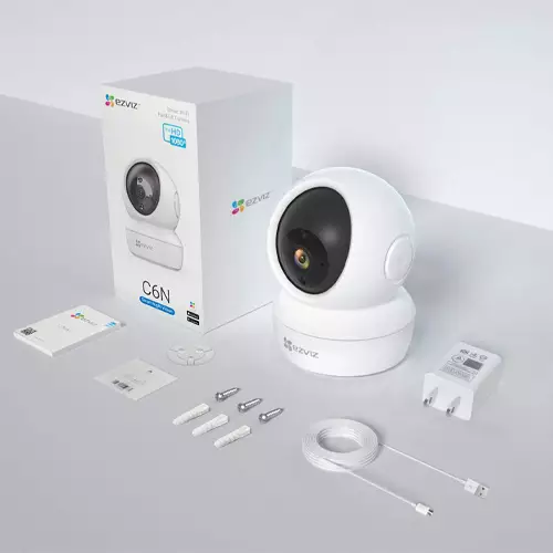 EZVIZ CS-C6N 2MP Wi-Fi PT IP Camera - 1
