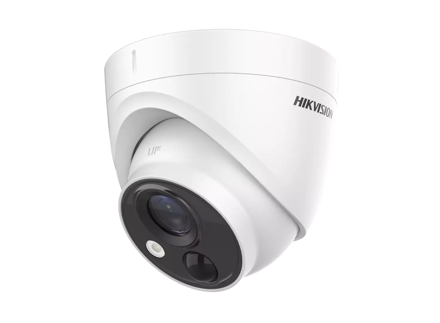 HikVision DS-2CE71D0T-PIRLO 2 MP PIR Fixed Turret Camera - 1