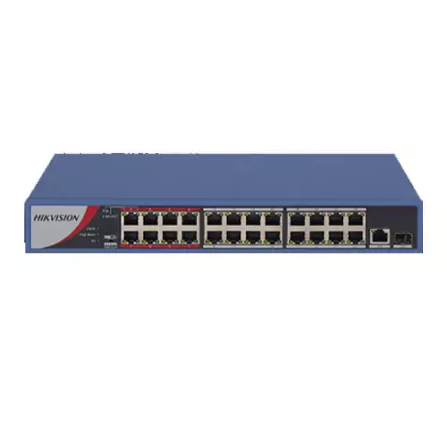 Hikvision DS-3E0318P-E/M(B) 16 Port Fast Ethernet Unmanaged POE Switch