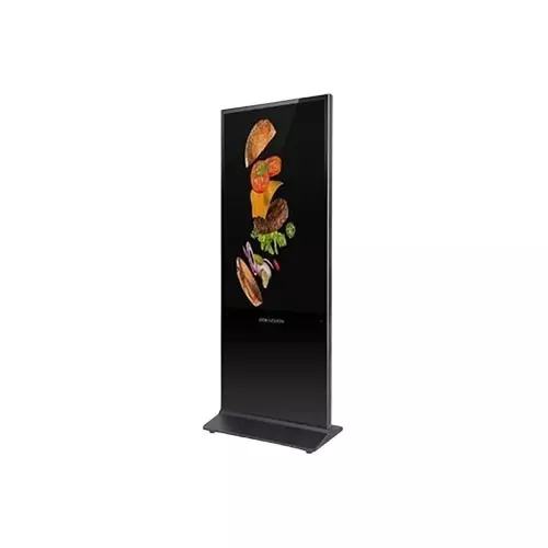 Hikvision DS-D6055UL-B/S 55 Inch Floor Standing Digital Signage - 1