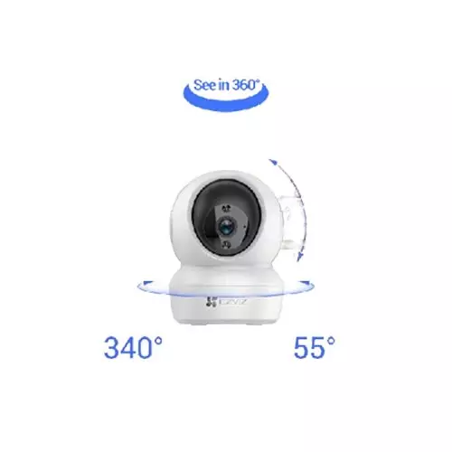EZVIZ CS-H6C 4.0MP 4mm Wi-Fi Dome IP Camera - 2